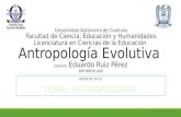 Antropología Ramas