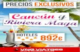Cancun y Riviera Maya - Oferta Caribe - Verano 2013
