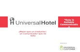 Presentacion de Universal Hotel