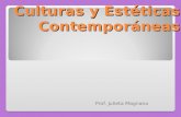 Culturas y esteticas contemporaneas (2017