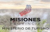 Misiones sostiene la fuerte apuesta al turismo