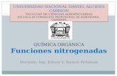 C. nitrogenados