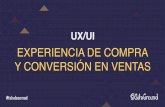 Pedro Mujica: "UX/UI: experiencia de compra y conversión en ventas"