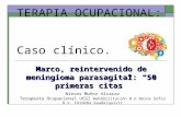 Caso clínico Terapia Ocupacional: "50 Primeras citas"