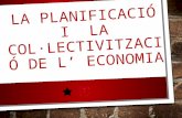 Planificación y la colectivización de la economía