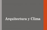 S.03 Arquitectura y Clima. Metodología Bioclimática.