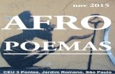 AfroPoemas, CEU 3 Pontes, nov 2015