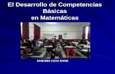 Desarrollo de las Competencias básicas en matemáticas ccesa007