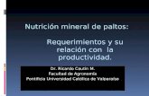 6. Nutrición mineral