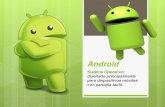 Que es el Android; Sistema operativo