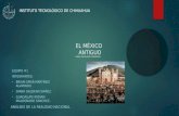 El México Antiguo exposicion diana iridian y brian