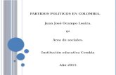 Partidos politicos en colombia