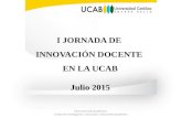 Innovación docente en la UCAB
