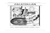 Capítulo 0 portada de Zacatollan una historia de la desembocadura del río de las balsas, jamás contada