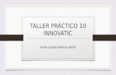 Taller práctico 10 innovatic