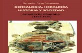 Sobre el libro Genealogía, Heráldica, Historia y sociedad. Alhama de Granada (1482-1835). por Amalia García Pedraza