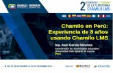Day 2: Chamilo en Perú: Experiencia de 8 años usando Chamilo LMS