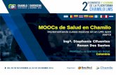 Day 3: MOOCs de Salud en Chamilo LMS