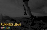 Running lean