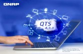 QNAP - El Nuevo Firmware QTS 4.3.0 - Características