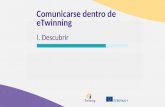 Communicating in eTwinning: Discover ES