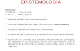 Clase  1 epistemología ok