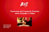 EL CEAP realizó la conferencia: “Comercio Ecuador-China, su impacto en negocios con Ecuador ¿Cómo podríamos aprovecharlo?