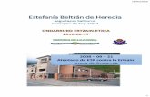 Proyecto de reforma y de remodelación de la Ertzain-Etxea de Ondarroa