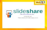 Presentaciones con Slideshare