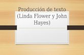 Producción de texto (linda flower y john hayes)