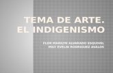 Tema de arte  indigenismo