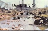 Efluentes industriales unidad N 16 CFP 403