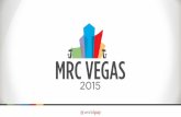MRC Vegas 2015 Presentation