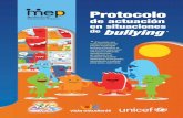 Protocolo de actuación en situaciones de bullying UNICEF