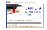 Modelo de carpeta academica semipresencial