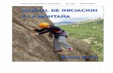 Manual de iniciacion a la montaña