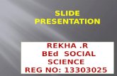 Slide presentation