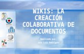 Wikis creacion colaborativa de documentos version final