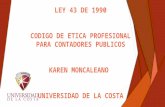 Ley 43 de 1990