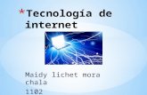 Tecnología de internet
