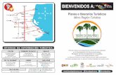 Planos e Itinerarios Microregión "Tierra de Palmares"