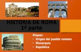 Historia de roma 1