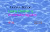 Animales de mar: Moluscos. Lucia Lucas Antonella