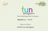 Fun Designers company presentation