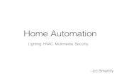 Smartify Home Automation - Client Presentation