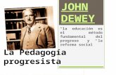 John Dewey y la pedagogía progresista