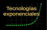 Tecnologías exponenciales