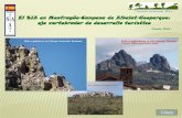 El SIA en Monfragüe-Campana de Albalat-Geoparque: eje vertebrador del desarrollo turístico