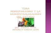 Diapositiva del regionalismo y descentralizacion