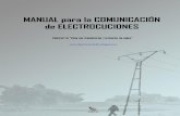 Manual comunicación electrocuciones PON UN TENDIDO EN TU PUNTO DE MIRA